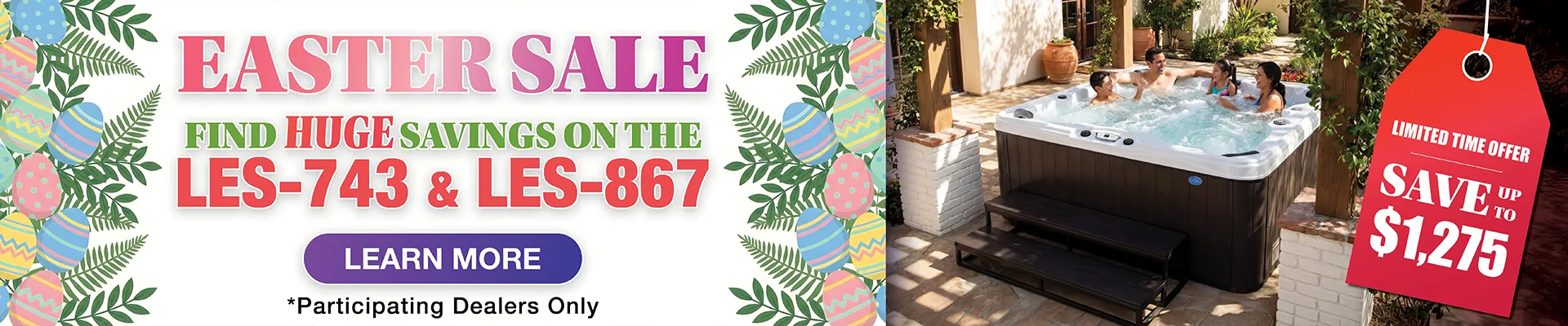 Calspas hot tub being used in a family setting - Jackson